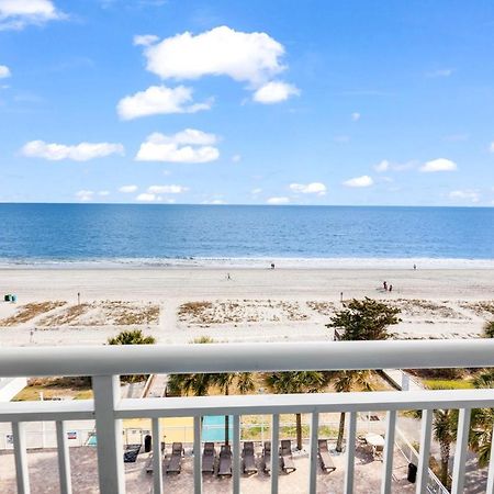 Oceanfront Atlantica 2Br Condo W Balcony Myrtle Beach Kültér fotó