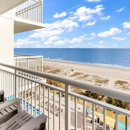 Oceanfront Atlantica 2Br Condo W Balcony Myrtle Beach Kültér fotó