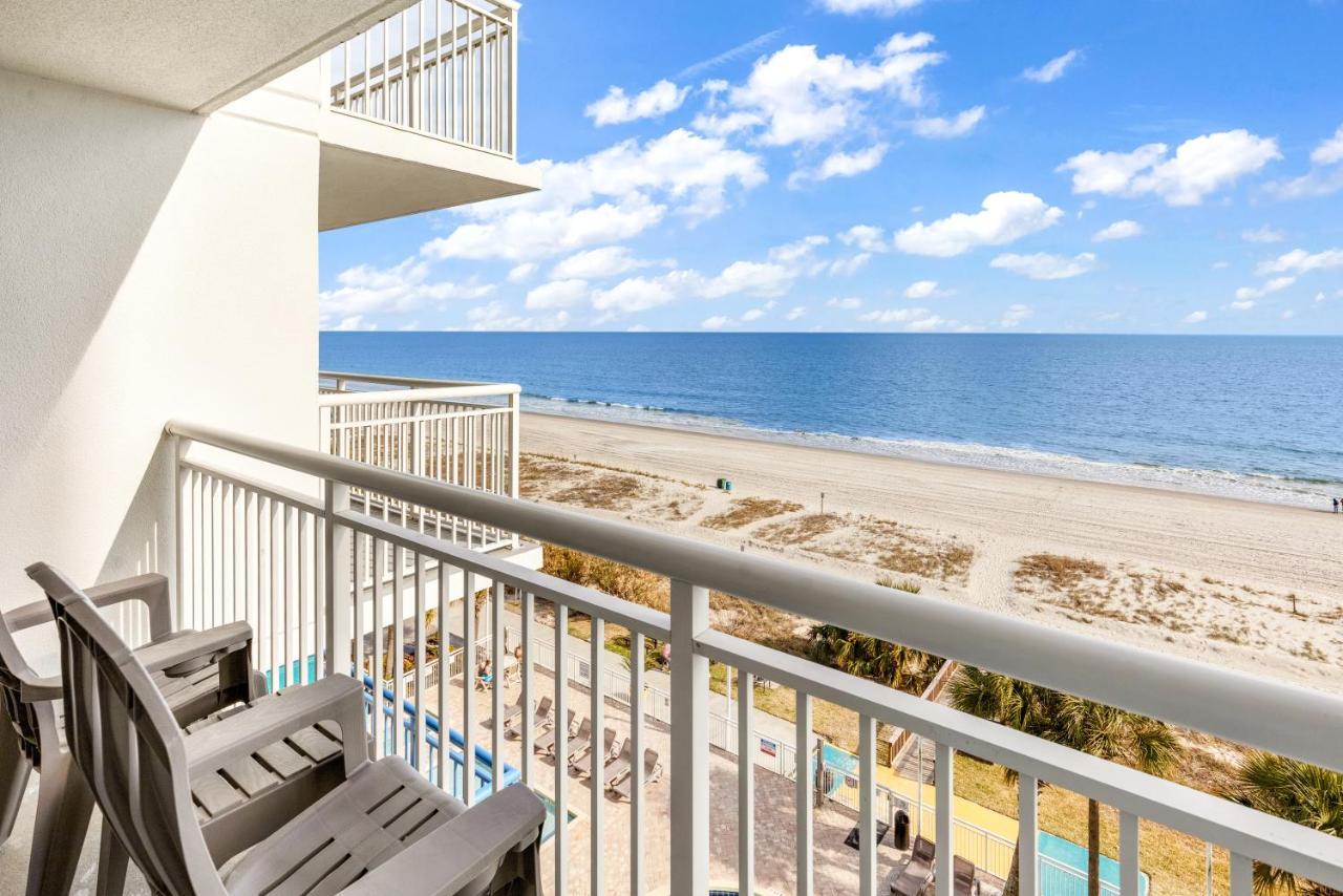 Oceanfront Atlantica 2Br Condo W Balcony Myrtle Beach Kültér fotó